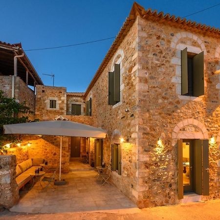 Selinitsa Residence Mani Agios Nikolaos  Ngoại thất bức ảnh