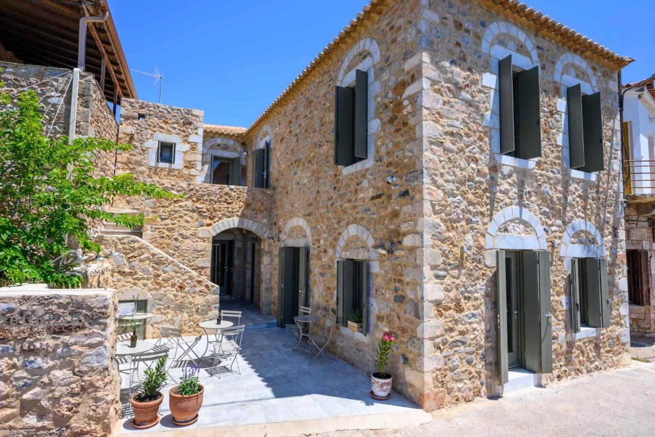 Selinitsa Residence Mani Agios Nikolaos  Ngoại thất bức ảnh