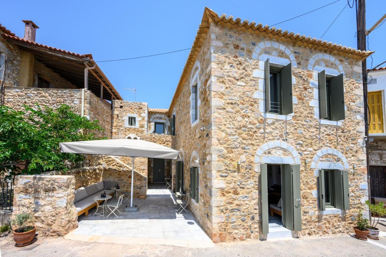 Selinitsa Residence Mani Agios Nikolaos  Ngoại thất bức ảnh