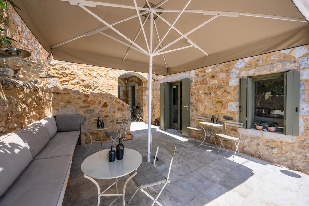 Selinitsa Residence Mani Agios Nikolaos  Ngoại thất bức ảnh