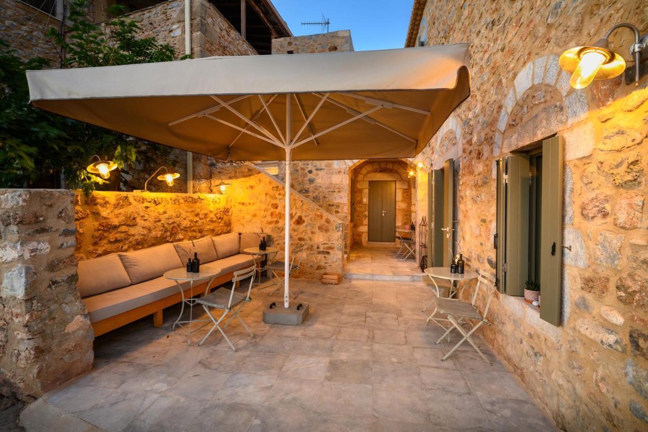 Selinitsa Residence Mani Agios Nikolaos  Ngoại thất bức ảnh
