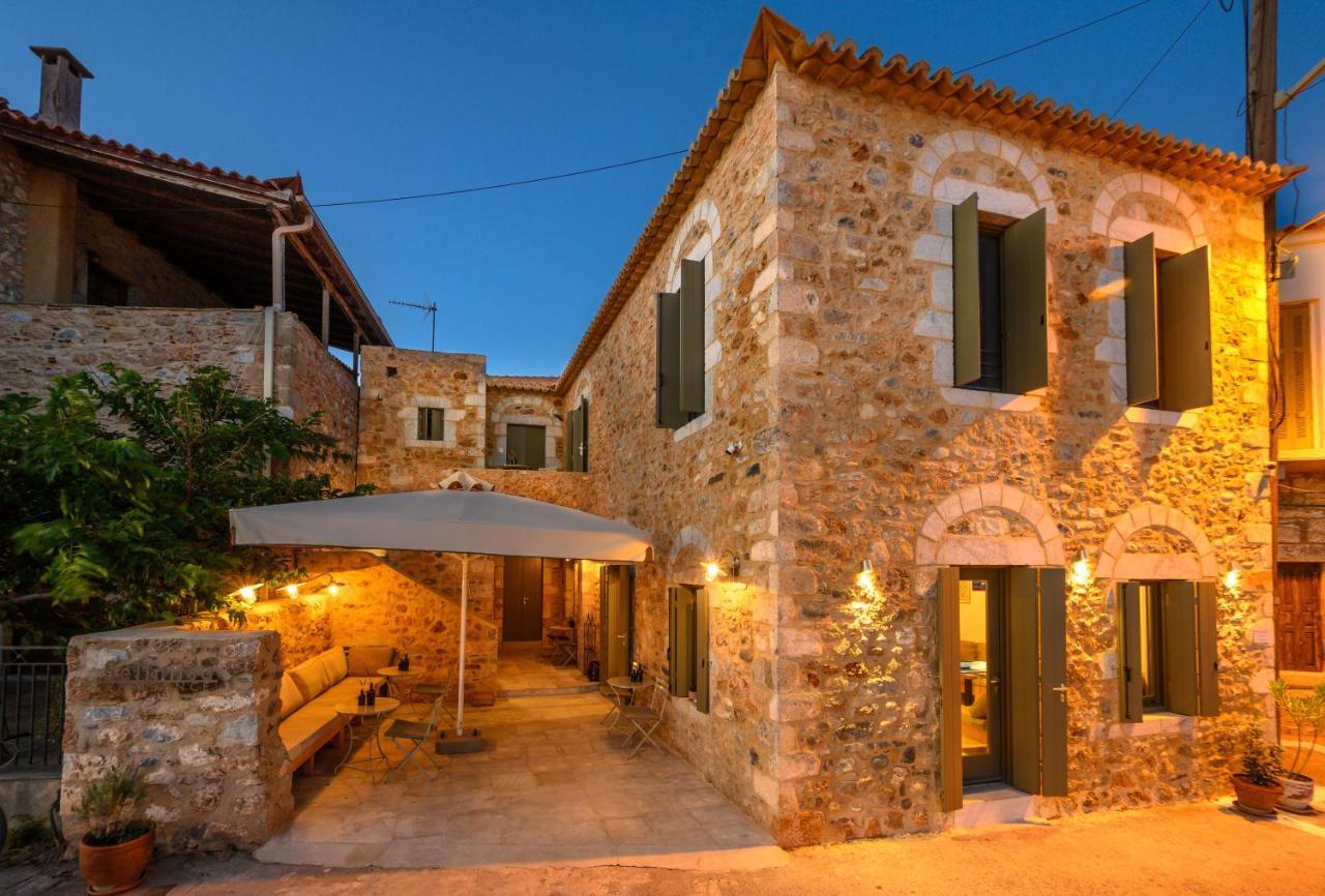 Selinitsa Residence Mani Agios Nikolaos  Ngoại thất bức ảnh